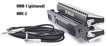 Harmonica microphones