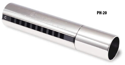 Pipe Humming 10 hole diatonic harmonica - Makes vibrato a breeze - Suzuki