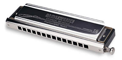 Slider Chromatix Series - Professional chromatic harmonica - Suzuki