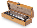 Slider Chromatix Series - Professional chromatic harmonica - Suzuki